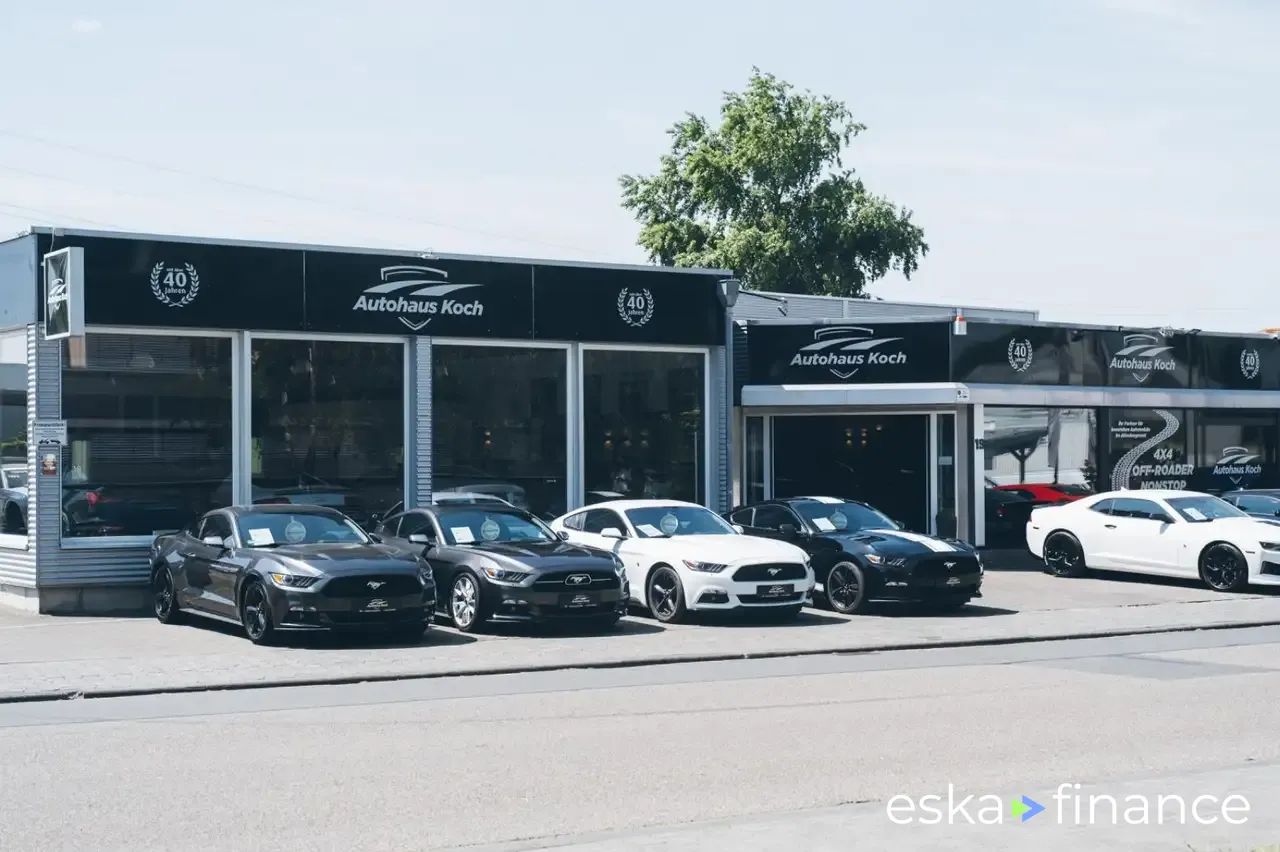 Financování Kupé Ford Mustang 2019