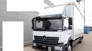 Leasing Camion (châssis) Mercedes-Benz Atego 2016