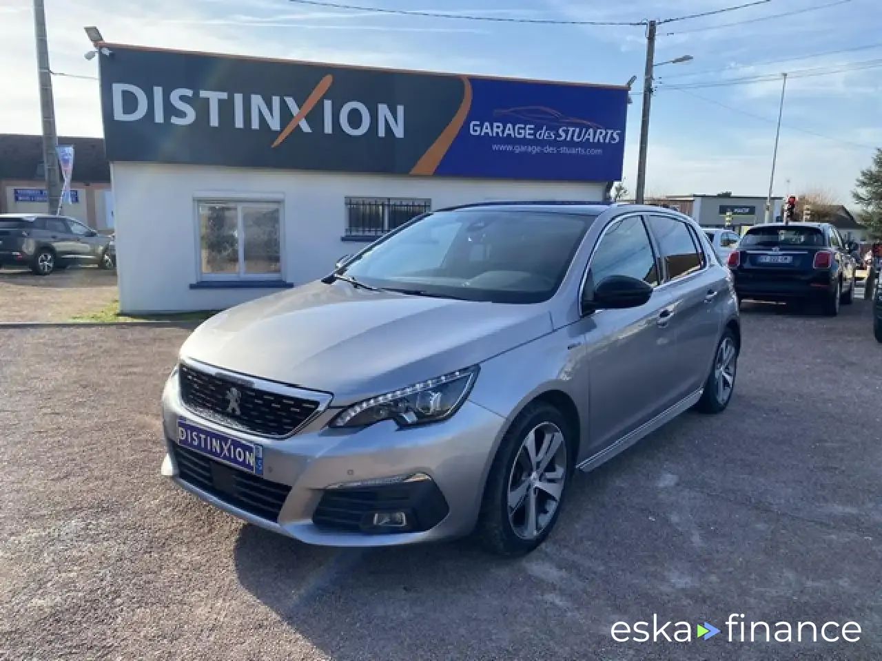 Leasing Sedan Peugeot 308 2019