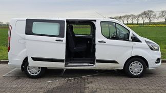 Financování Van Ford Transit Custom 2021