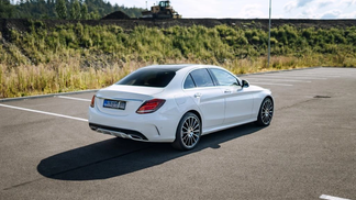 Leasing Sedan MERCEDES C TRIEDA 2015