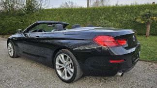 Lízing Kabriolet BMW 640 2011