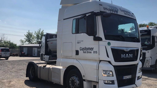 Leasing Tractor unit MAN NW-3 2015