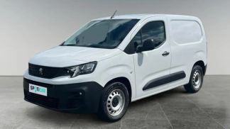 Leasing Fourgon Peugeot Partner 2023