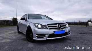 Leasing Coupe MERCEDES C 220 2016