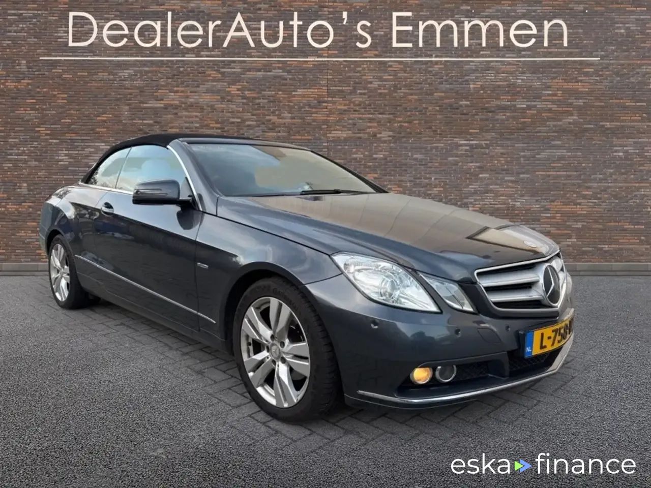 Leasing Convertible MERCEDES E 250 2010