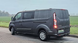 Leasing Van Ford Transit Custom 2022