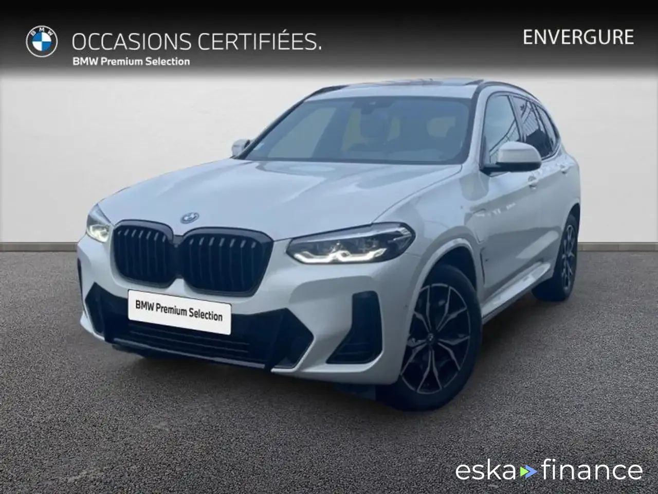 Finansowanie SUV BMW X3 2022