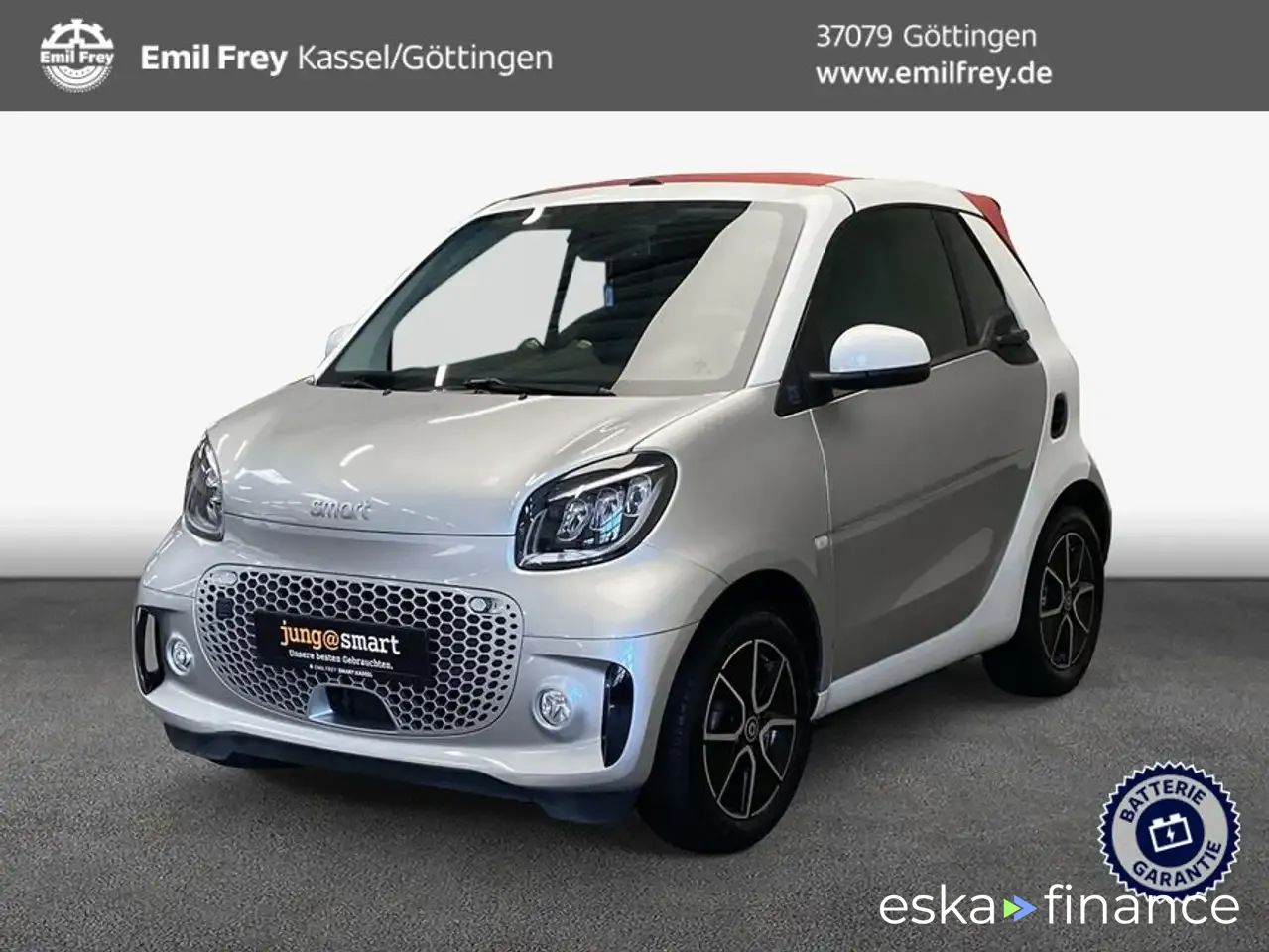 Leasing Convertible Smart ForTwo 2021