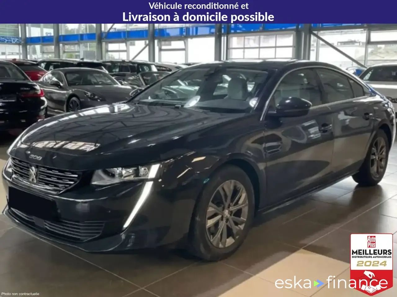 Leasing Sedan Peugeot 508 2020