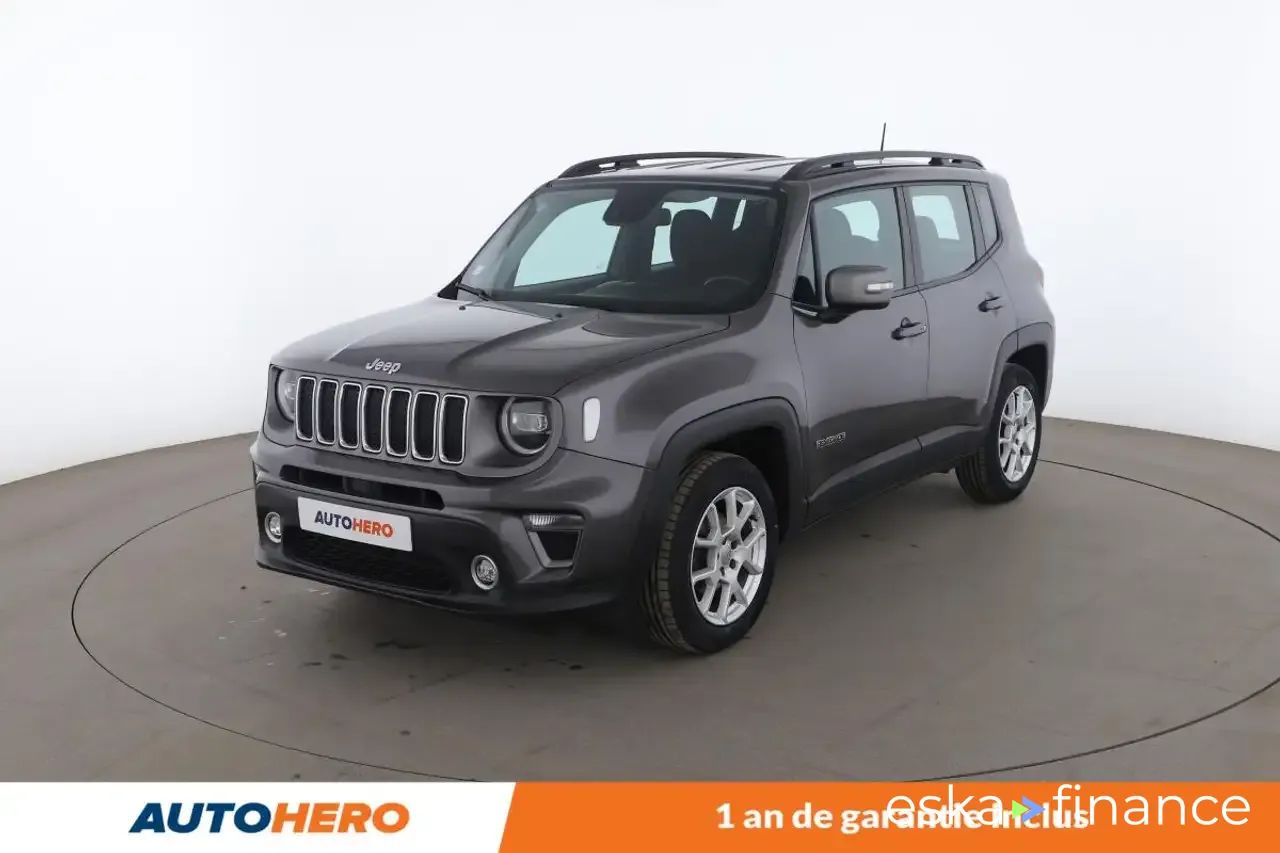 Finansowanie SUV Jeep Renegade 2019