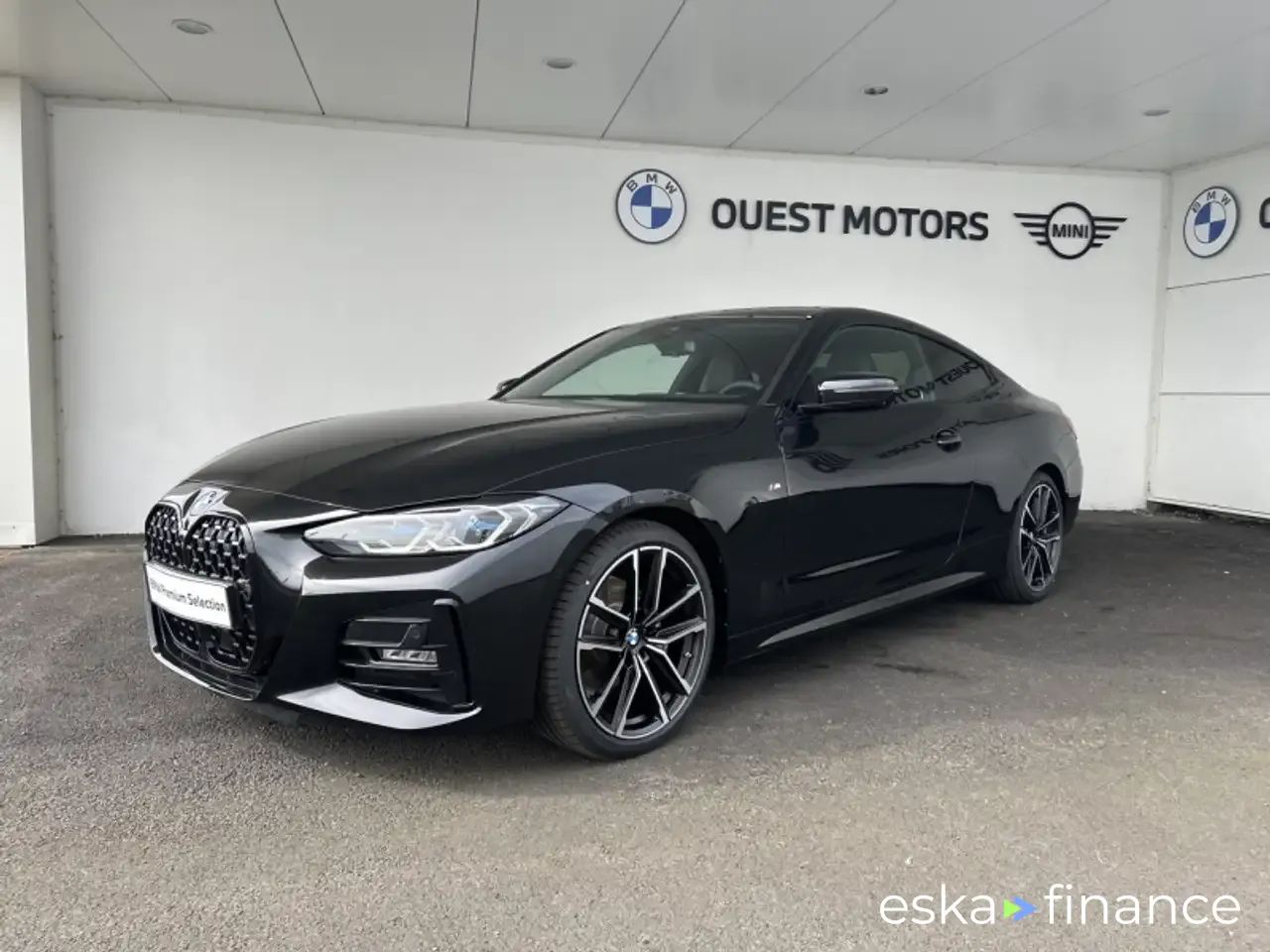 Finansowanie Coupé BMW 420 2024