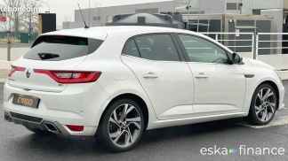 Leasing Sedan Renault Megane 2018