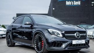 Leasing SUV MERCEDES GLA 45 AMG 2017