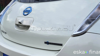 Leasing Hatchback Nissan Leaf 2012