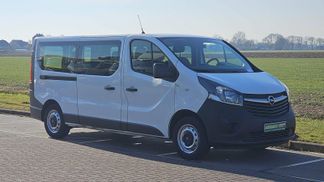 Leasing Passenger transport Opel VIVARO 1.6 2017