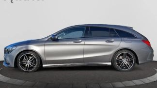 Leasing Wagon MERCEDES CLA 200 2016