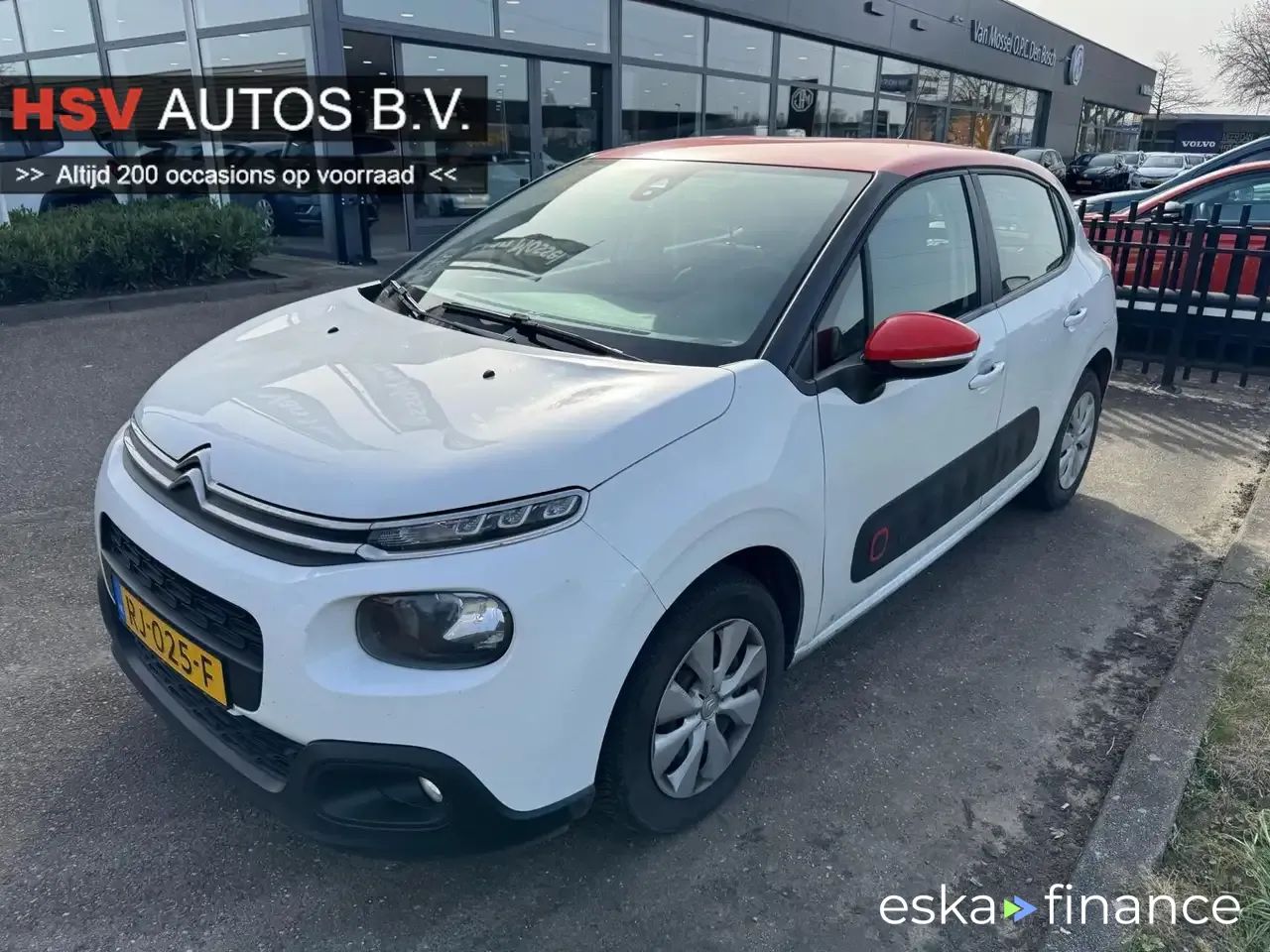 Lízing Hatchback Citroën C3 2017