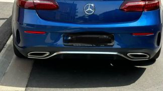 Lízing Kabriolet MERCEDES E 200 2021