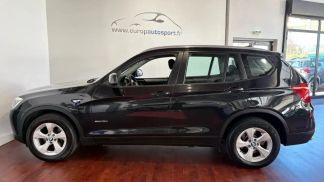 Finansowanie Wóz BMW X3 2016