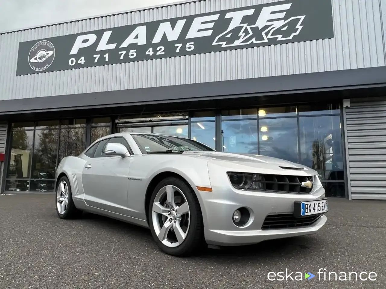 Lízing Kupé Chevrolet Camaro 2011