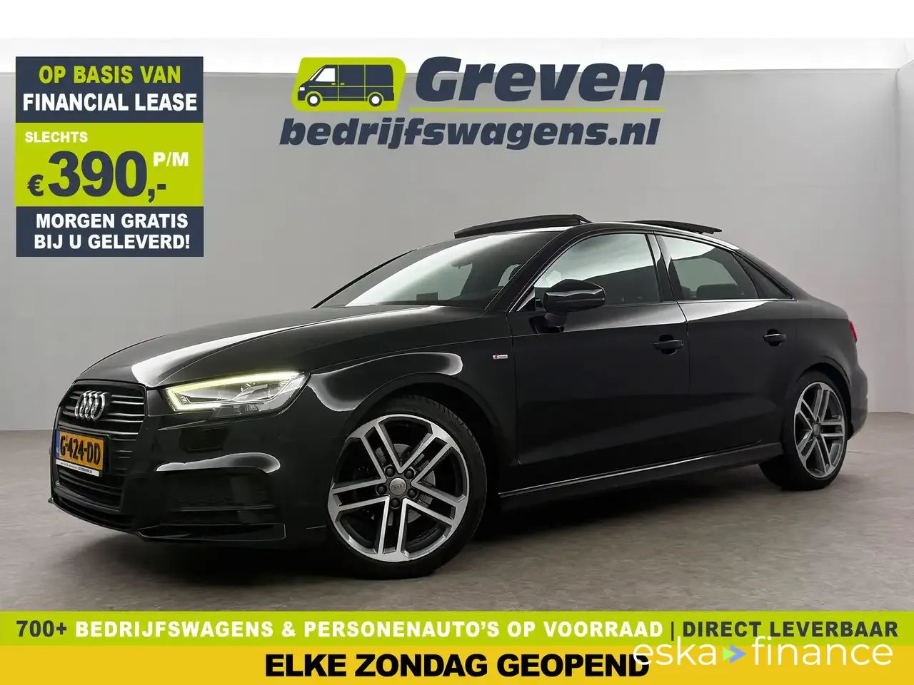 Finansowanie Sedan Audi A3 2019