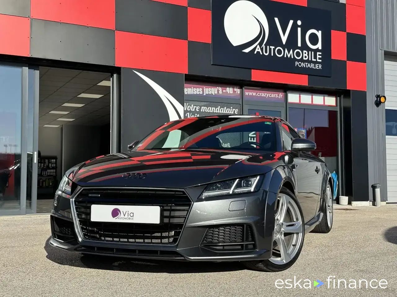 Leasing Coupe Audi TT 2014