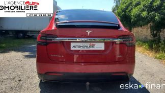 Leasing Sedan Tesla Model X 2017