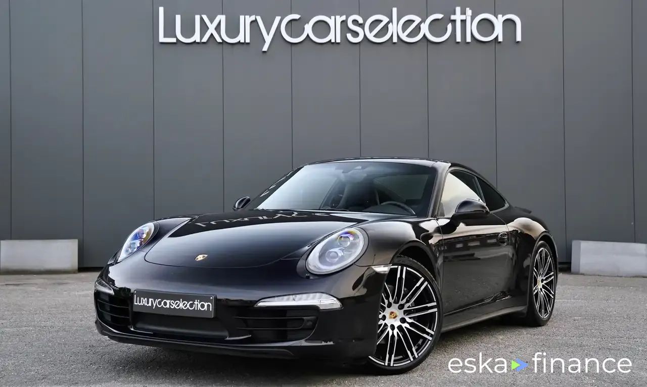 Finansowanie Coupé Porsche 911 2015