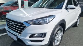 Leasing SUV Hyundai Tucson 2018
