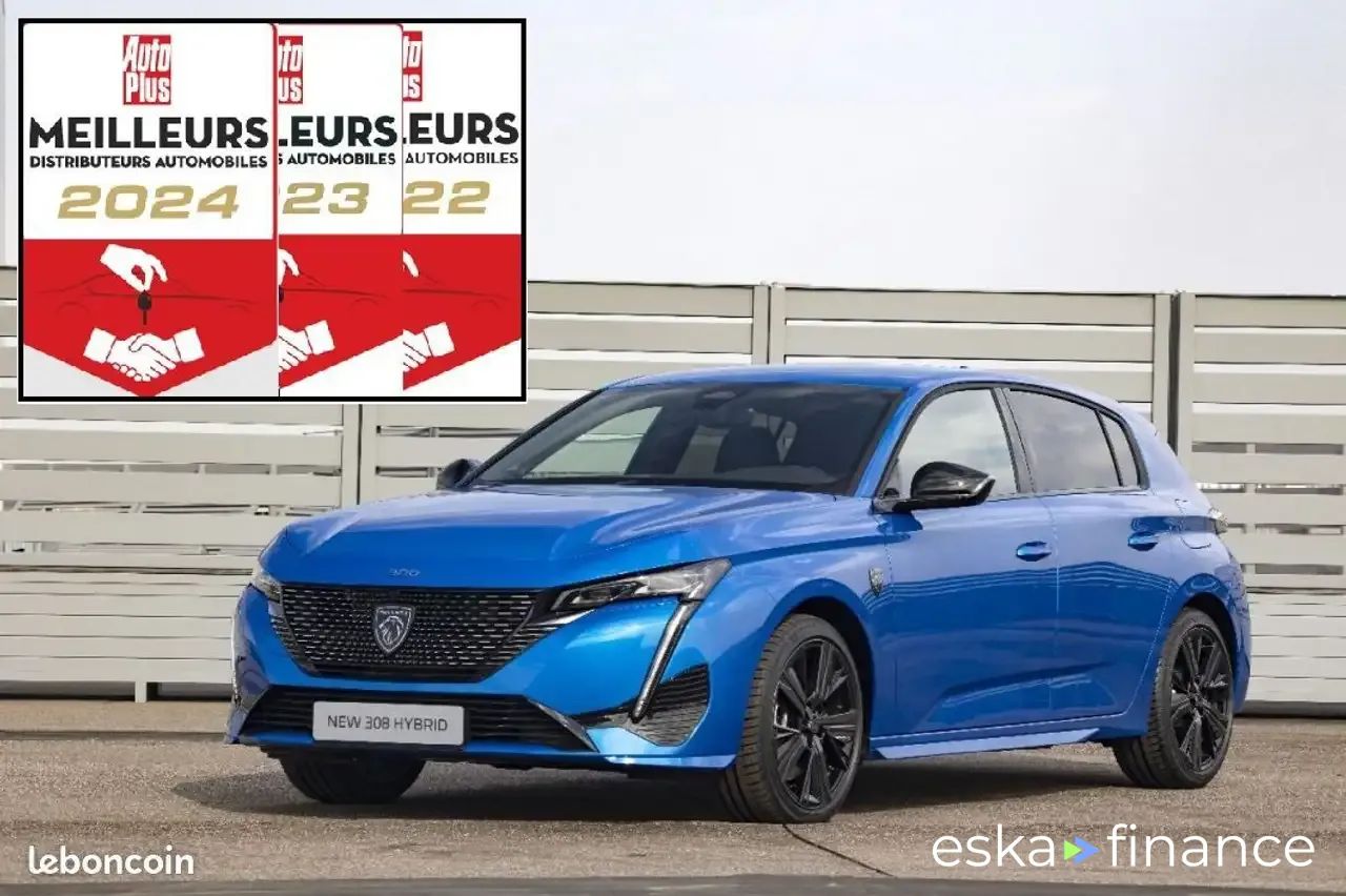 Leasing Sedan Peugeot 308 2024