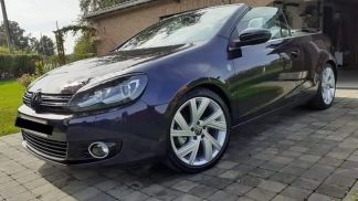 Lízing Kabriolet Volkswagen GOLF CABRIOLET 2012