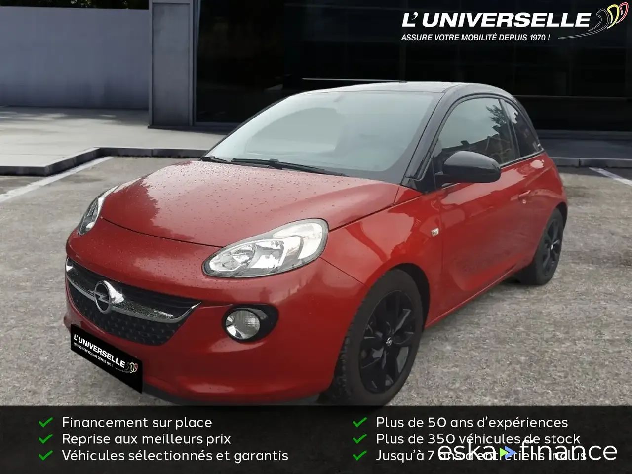 Lízing Hatchback Opel Adam 2019