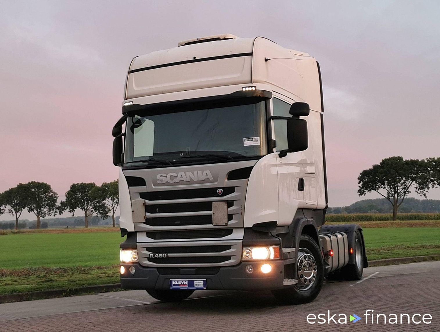 Finansowanie Ciągnik siodłowy Scania R450 2017