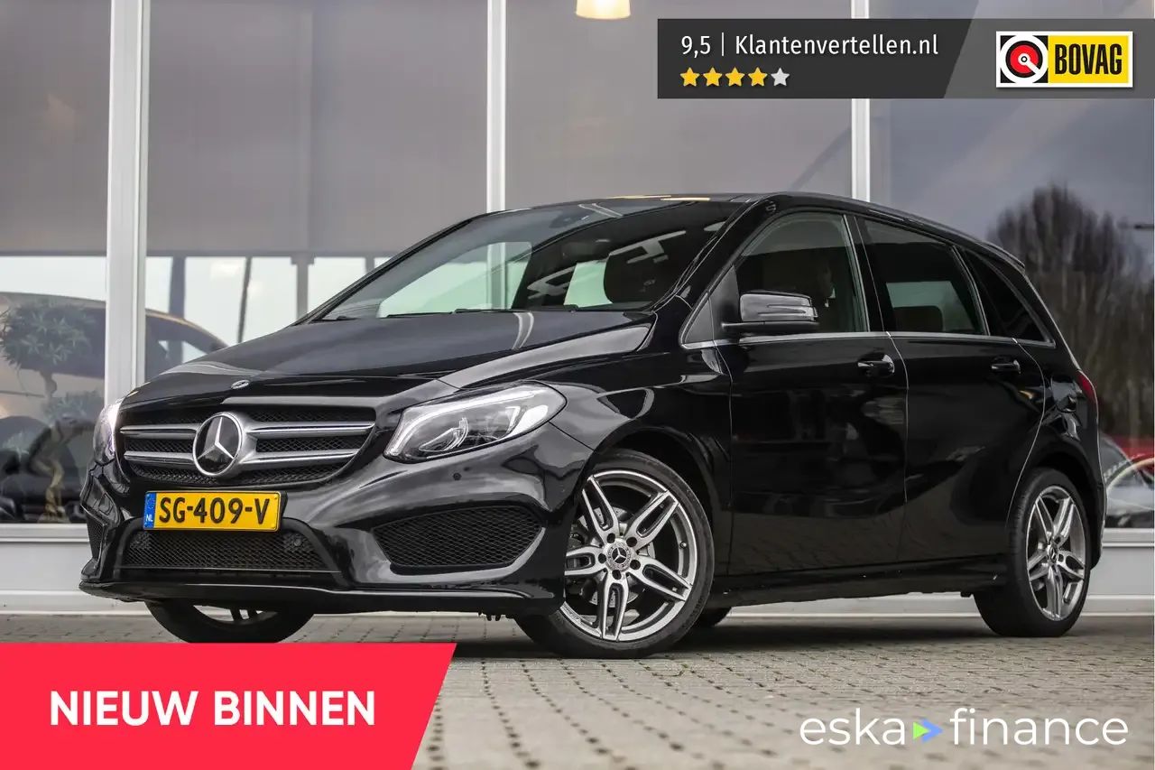 Leasing Hatchback MERCEDES B 200 2018