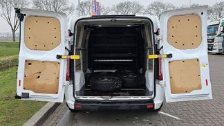 Leasing Van Ford Transit Custom 2020
