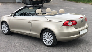 Lízing Kabriolet Volkswagen Eos 2010