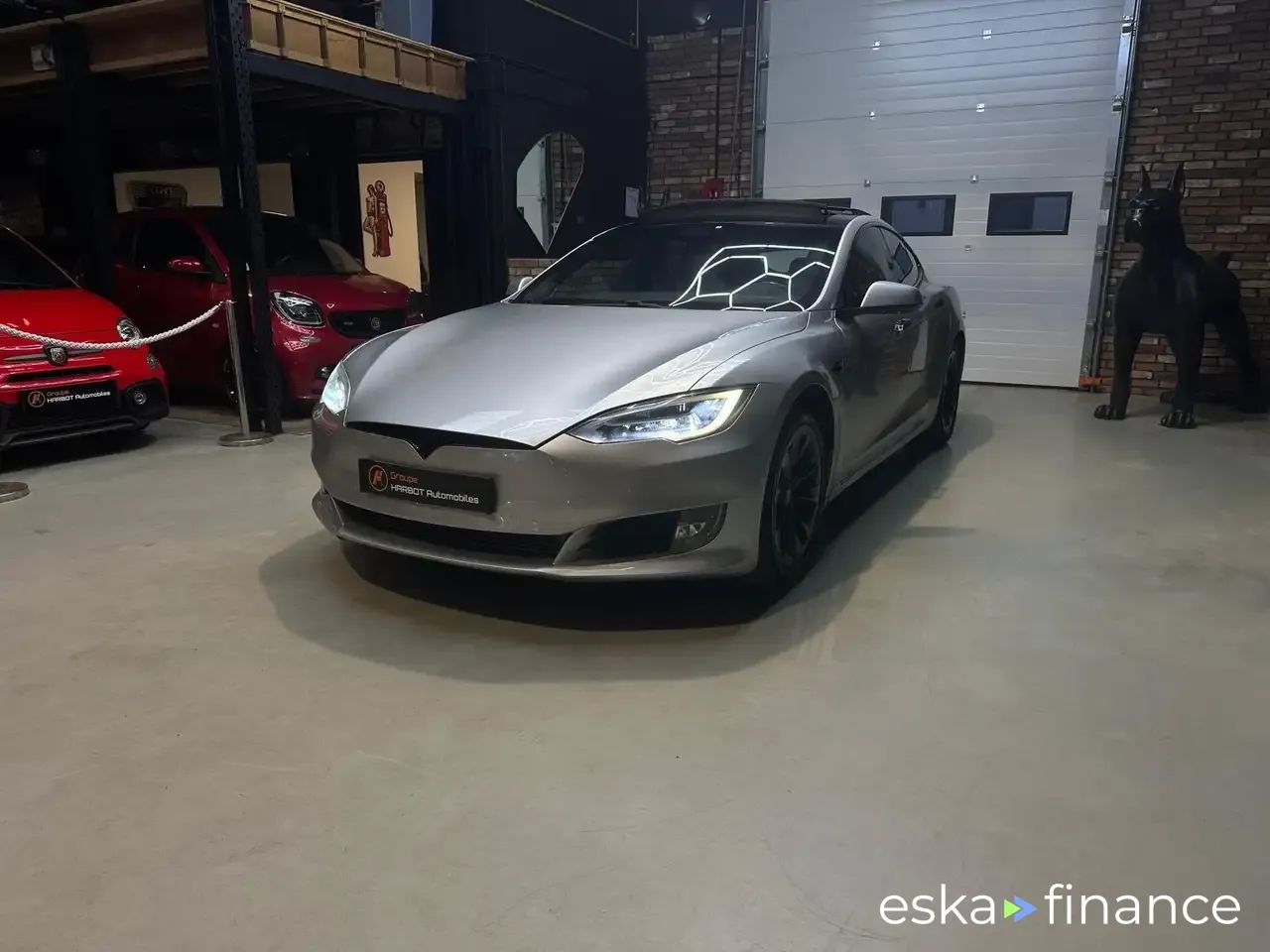 Lízing Van Tesla Model S 2018