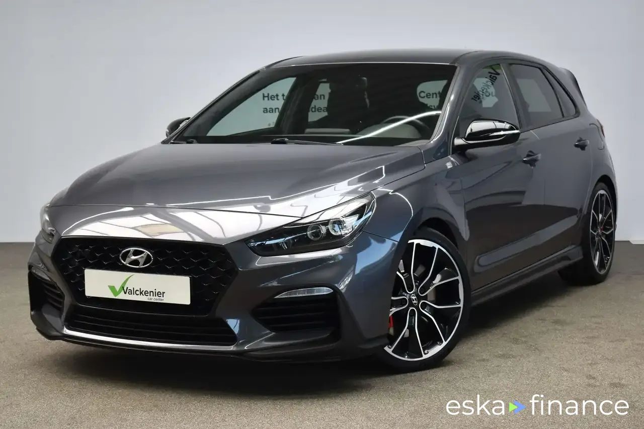 Leasing Hatchback Hyundai i30 2018