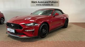 Lízing Kabriolet Ford Mustang 2021