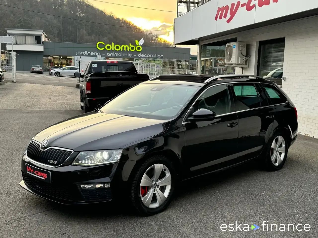 Leasing Wagon Skoda Octavia 2014