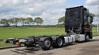 Finansowanie Ciężarówka (podwozie) Mercedes-Benz ACTROS 2540 2015
