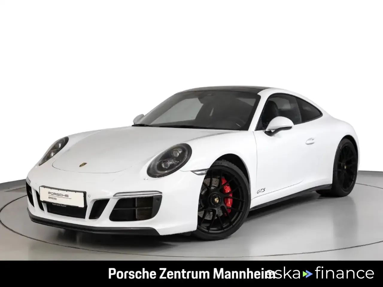 Leasing Coupe Porsche 991 2019