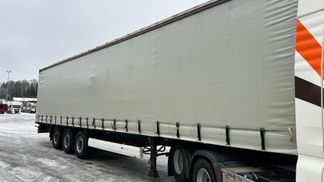 Leasing Semi-trailer Krone SDP 27 + SAF AXLE 2011