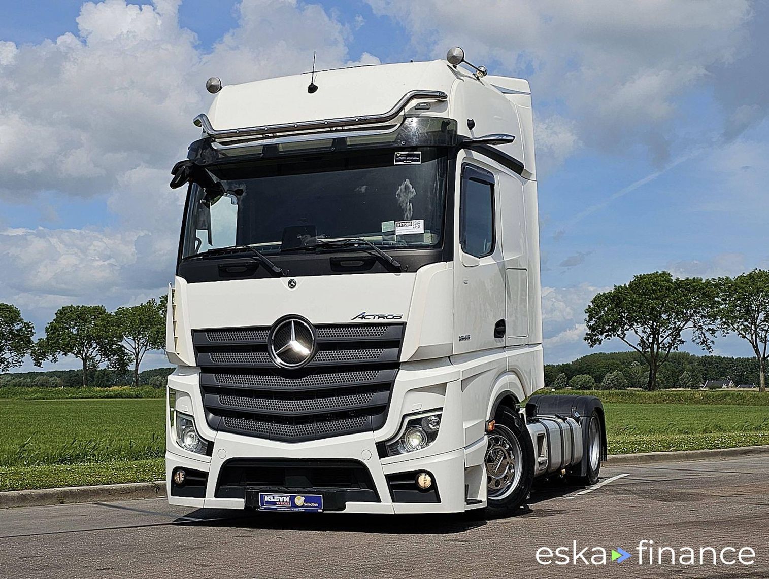Leasing Tracteur Mercedes-Benz ACTROS 1845 LS 2021