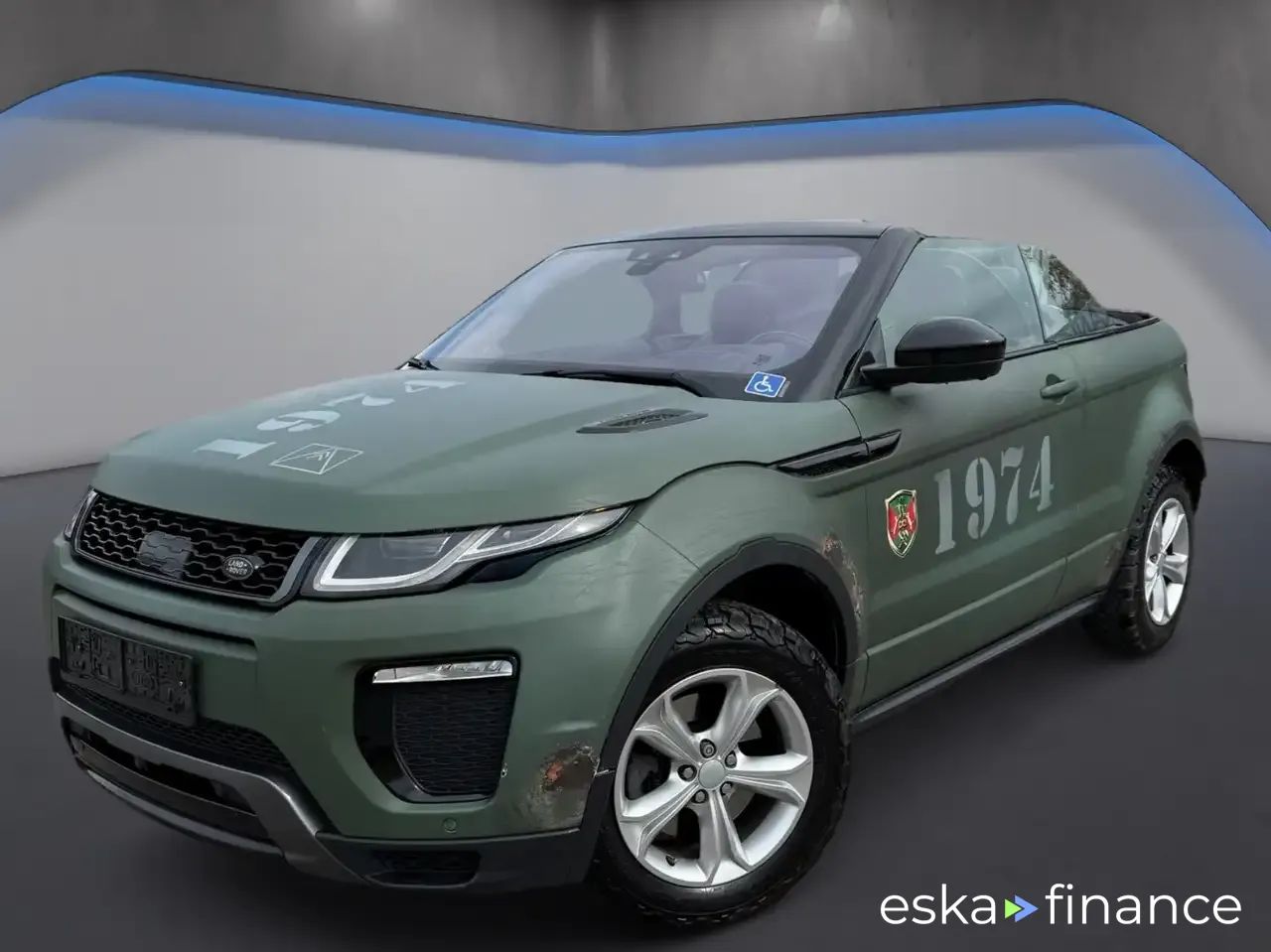 Financování Konvertibilní Land Rover Range Rover Evoque 2017