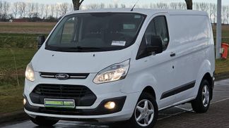 Leasing Van Ford TRANSIT CUSTOM 2.2 2015