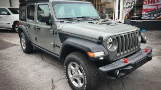 Leasing SUV Jeep Wrangler 2021