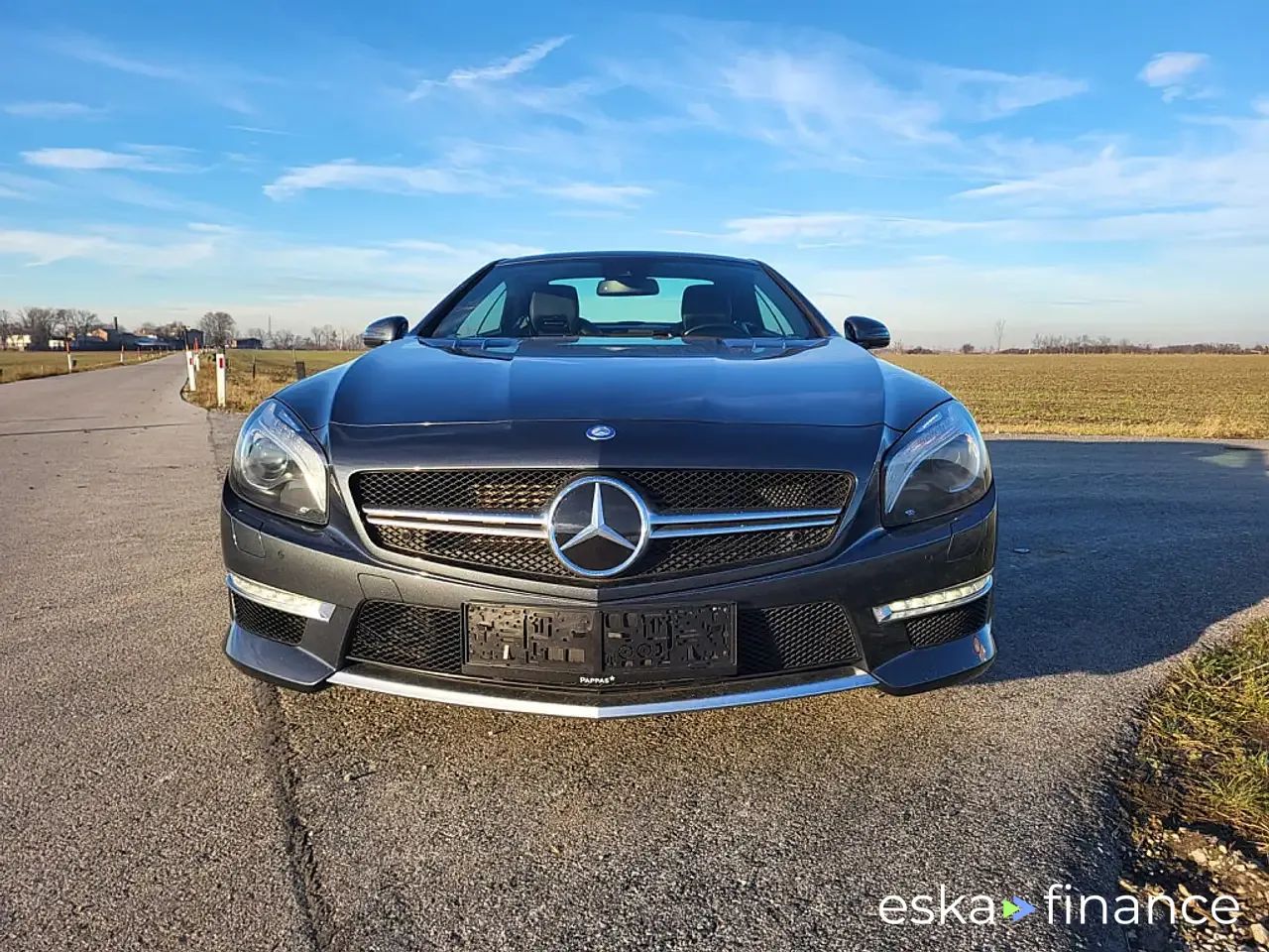Financování Konvertibilní MERCEDES SL 63 AMG 2013