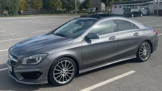 Lízing Kupé MERCEDES CLA 200 2015